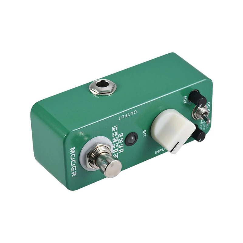Lofi Machine Guitar Effects Pedals Accessories Electric Guitar Wide Range Sampling Rate/depth Reducing Tuner Pedal
Lofi Machine Guitar Effects Pedals Accessories Electric Guitar Wide Range Sampling Rate/depth Reducing Tuner Pedal