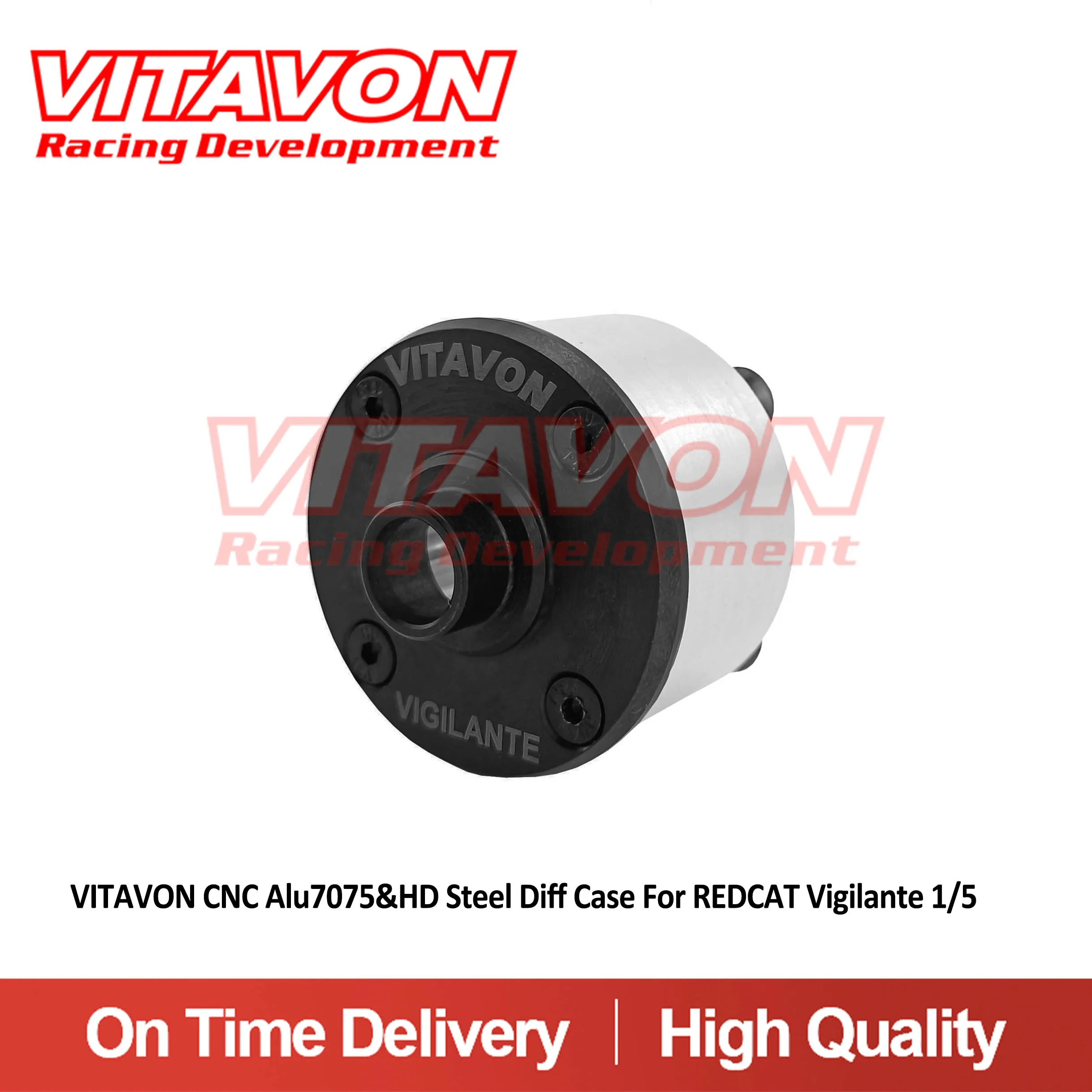 Стальной корпус дифференциала VITAVON CNC Alu7075 и HD для REDCAT Vigilante 1/5, продается в одной штуке
Стальной корпус дифференциала VITAVON CNC Alu7075 и HD для REDCAT Vigilante 1/5, продается в одной штуке