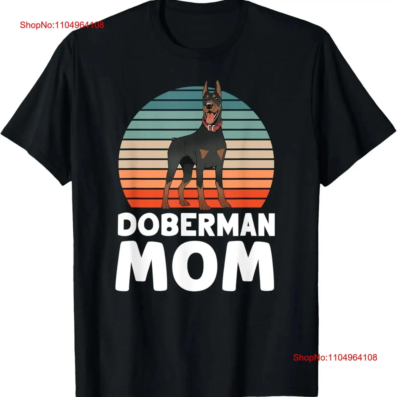 Doberman Mom Pinscher Dog Dobermans Cute Mother Mommy Mama T Shirt vintage Washed graphic Versatile Casual Stretched
Doberman Mom Pinscher Dog Dobermans Cute Mother Mommy Mama T Shirt vintage Washed graphic Versatile Casual Stretched
