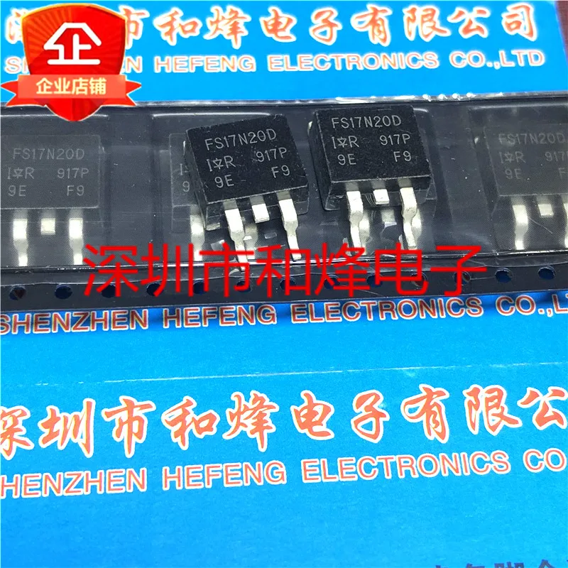 5 шт.-10 шт., IRFS17N20D FS17N20D TO-263, 200 в, 16 А, новый и оригинальный, в наличии
5 шт.-10 шт., IRFS17N20D FS17N20D TO-263, 200 в, 16 А, новый и оригинальный, в наличии