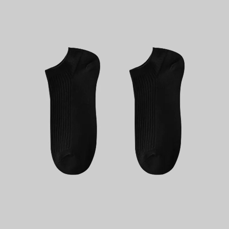 10 Pairs Black Unisex Comfort Fit Ankle Socks for All Breathable Lightweight Ideal for Sports Daily Wear Mid-calf Socks
10 Pairs Black Unisex Comfort Fit Ankle Socks for All Breathable Lightweight Ideal for Sports Daily Wear Mid-calf Socks