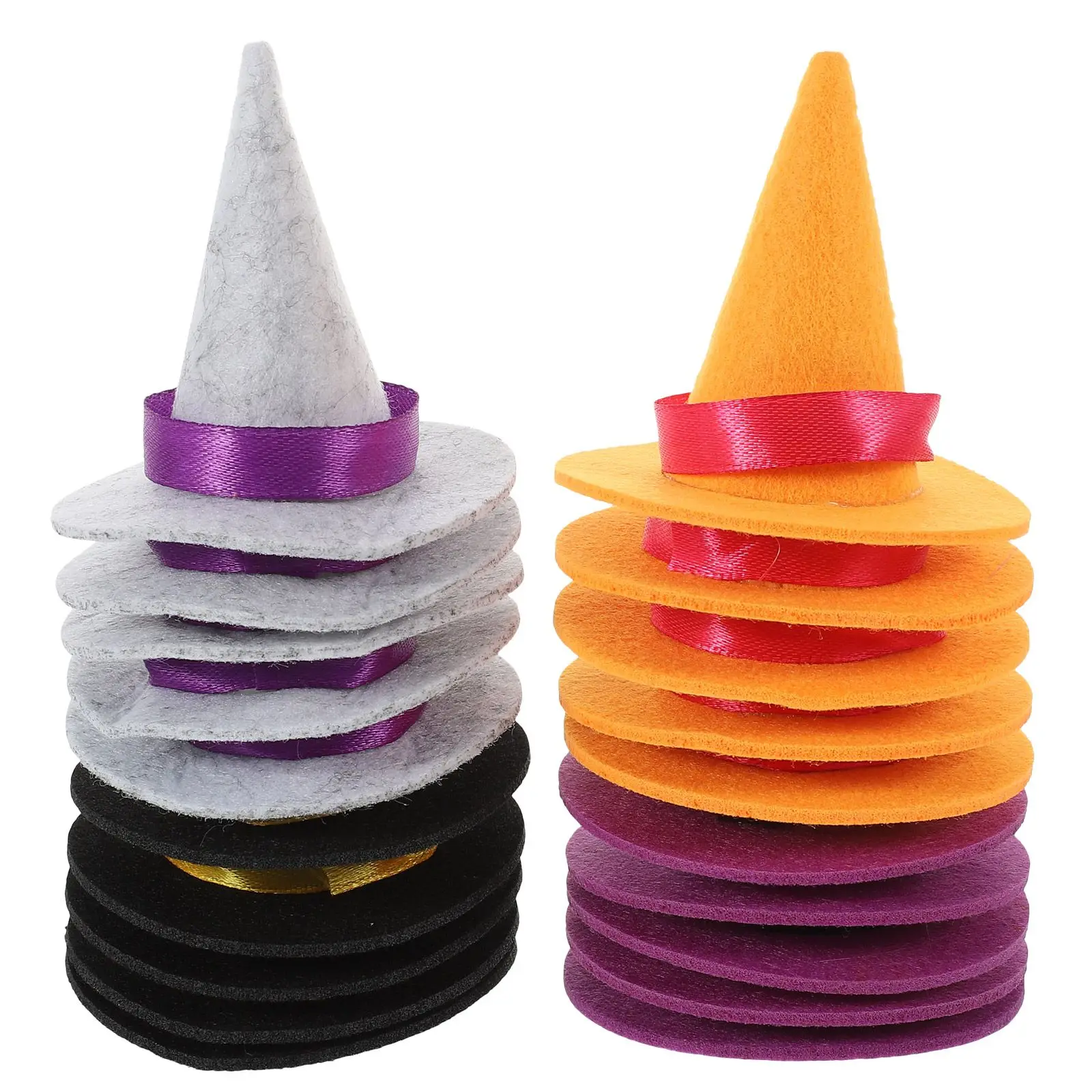 Halloween Novelty Bottle Toppers 20-piece Set Party Witch Hat for House Mini Witches Decoration
Halloween Novelty Bottle Toppers 20-piece Set Party Witch Hat for House Mini Witches Decoration