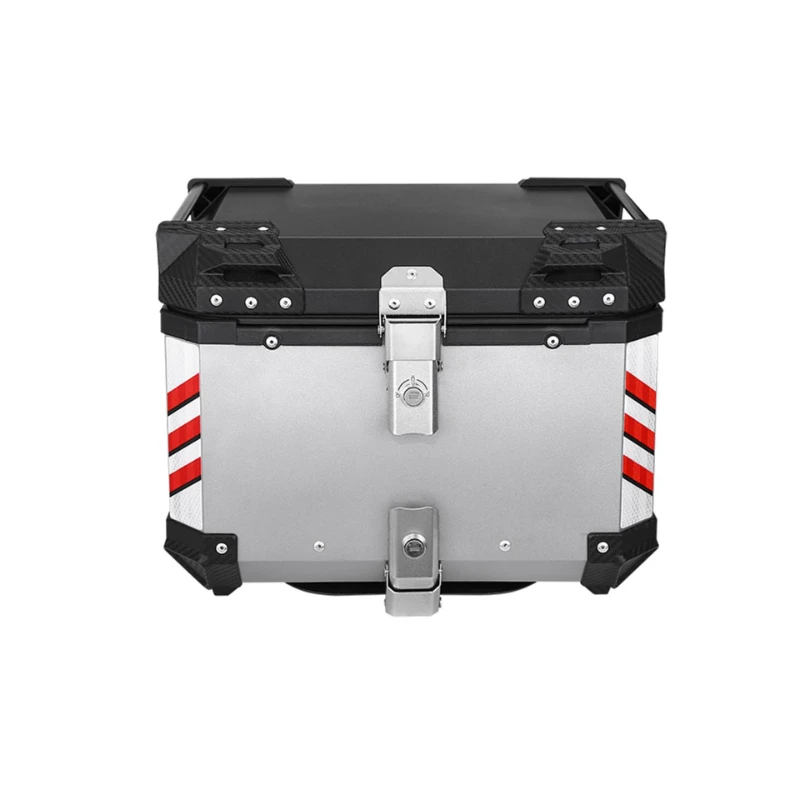 Motorcycle trunk Aluminum alloy tail box Large capacity electric vehicle trunk box Pedal takeaway battery car box
Motorcycle trunk Aluminum alloy tail box Large capacity electric vehicle trunk box Pedal takeaway battery car box