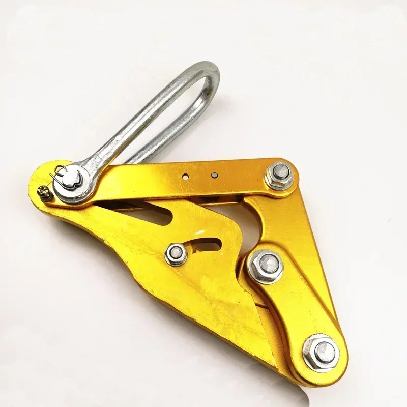 Cable Wire Rope Grip Puller Pulling Tightening Tool (25-70, 10KN)
Cable Wire Rope Grip Puller Pulling Tightening Tool (25-70, 10KN)