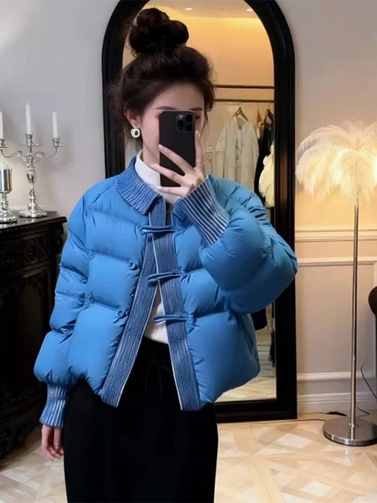 Faionable Thiened Cotton Jaet Women's Casual Turn-down Collar Winter New Sle Sli Commute Korean Loose Fit Coat
Faionable Thiened Cotton Jaet Women's Casual Turn-down Collar Winter New Sle Sli Commute Korean Loose Fit Coat