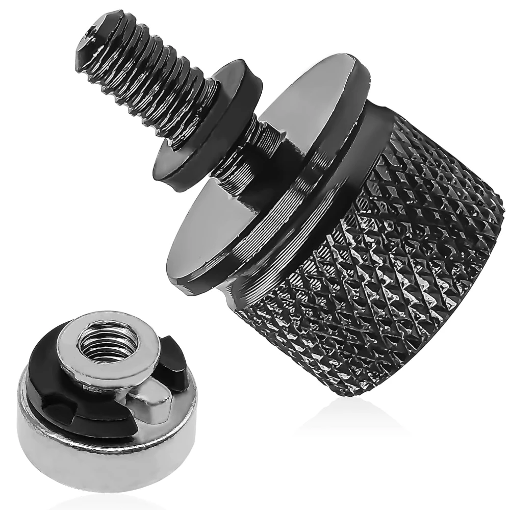 Chrome Rear Fender Seat Bolt Nut Kit Stainless Steel Seat Screw Quick Mount for 1996-2024 Harley Davidson
Chrome Rear Fender Seat Bolt Nut Kit Stainless Steel Seat Screw Quick Mount for 1996-2024 Harley Davidson