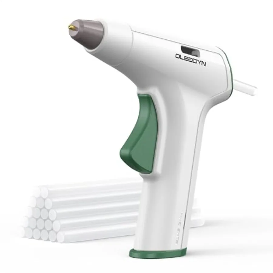 Cordl Hot Glue Craft Glue Guns 15s Preheating with 2Ah Rechargeable Battery Mini Glue Gun Kit with 30 Pcs Glue Sticks for DIY P
Cordl Hot Glue Craft Glue Guns 15s Preheating with 2Ah Rechargeable Battery Mini Glue Gun Kit with 30 Pcs Glue Sticks for DIY P