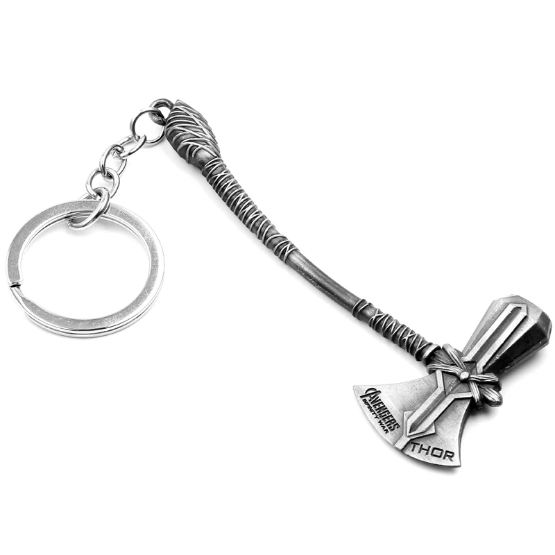 Superhero Thor Love and Thunder Cosplay Stormbreaker Axe Metal Keychain Bag Pendant Key Chain Jewelry Accessories Prop
Superhero Thor Love and Thunder Cosplay Stormbreaker Axe Metal Keychain Bag Pendant Key Chain Jewelry Accessories Prop
