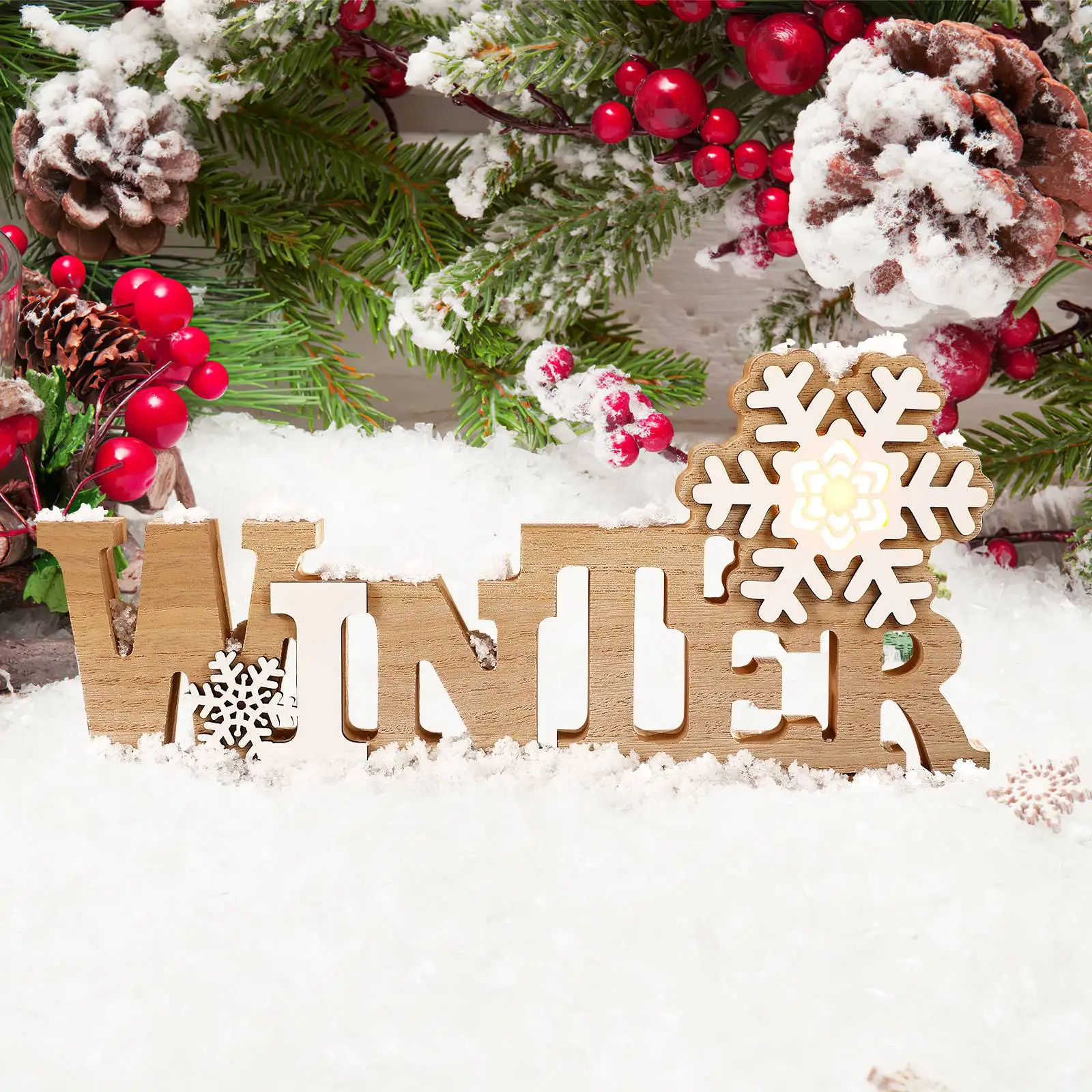 Halloween Decorations Indoor Winter Wood Xmas Light Fashionable Christmas Table Sign Standing Wooden Letters
Halloween Decorations Indoor Winter Wood Xmas Light Fashionable Christmas Table Sign Standing Wooden Letters