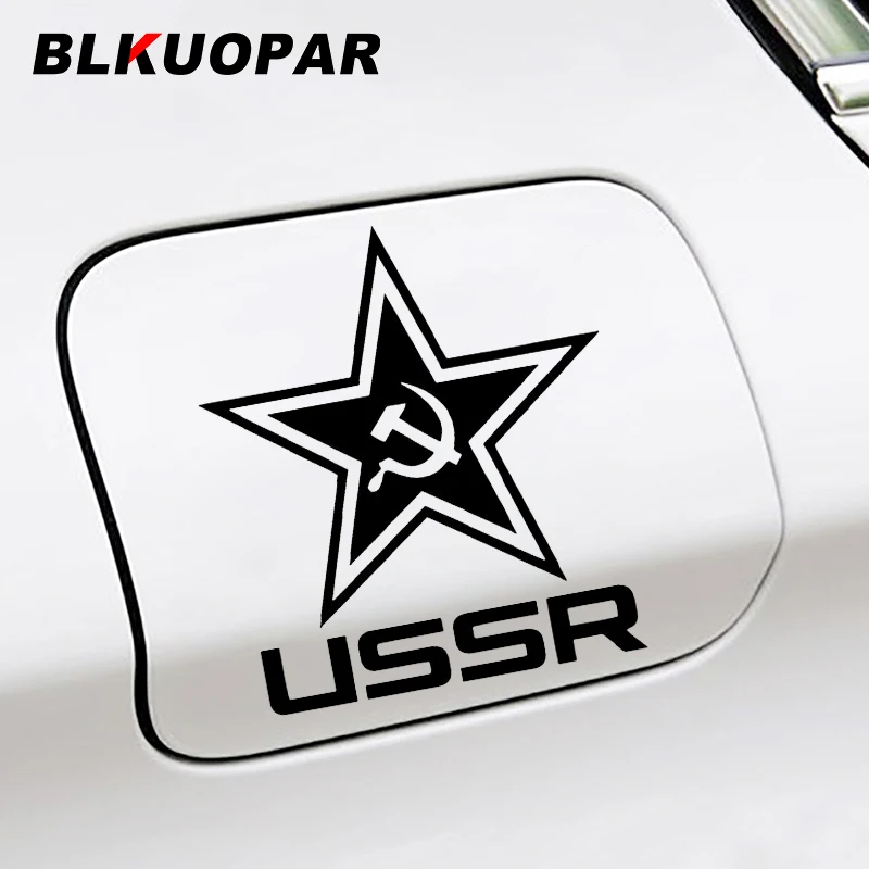 BLKUOPAR Russia Soviet Star Car Stickers ATV Laptop Scratch Proof Vinyl Decals Motorcycle Personality Decoration Car Accessories
BLKUOPAR Russia Soviet Star Car Stickers ATV Laptop Scratch Proof Vinyl Decals Motorcycle Personality Decoration Car Accessories