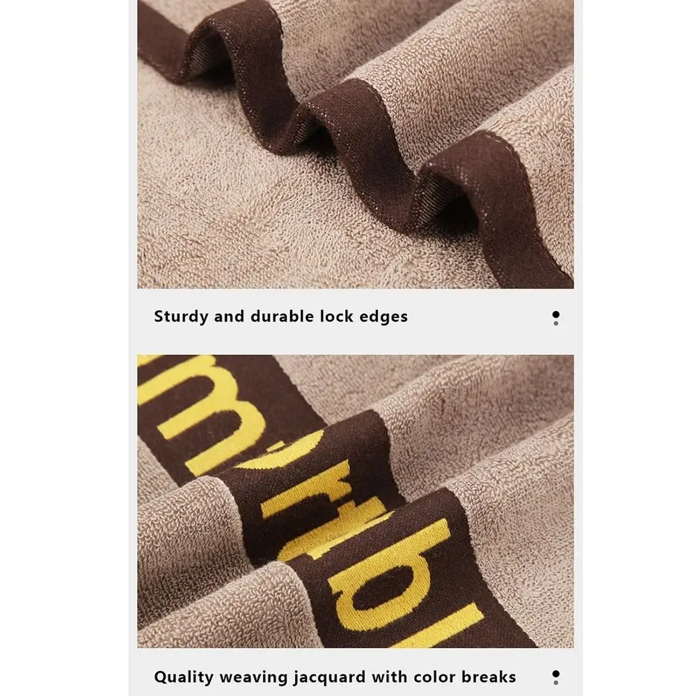 New 70x140cm Bath Towel Soft Absorbent Cotton Towel Jacquard Home Towel Men Women
New 70x140cm Bath Towel Soft Absorbent Cotton Towel Jacquard Home Towel Men Women