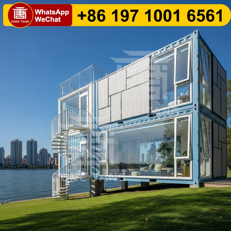 Disaster Relief Convenient Luxury Container Homes Durable Fabricated Homes Flat Pack Home Off Grid Small House Economic Prefab
Disaster Relief Convenient Luxury Container Homes Durable Fabricated Homes Flat Pack Home Off Grid Small House Economic Prefab