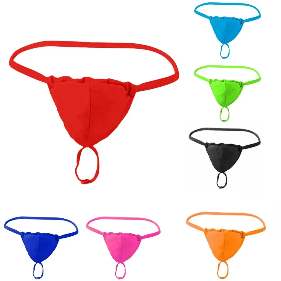 Men's T-Back Panties Thong Man Underwear Soft Tangas Lingerie Gay Male Jockstrap Underpants Sissy Low Waist G String Homme
Men's T-Back Panties Thong Man Underwear Soft Tangas Lingerie Gay Male Jockstrap Underpants Sissy Low Waist G String Homme