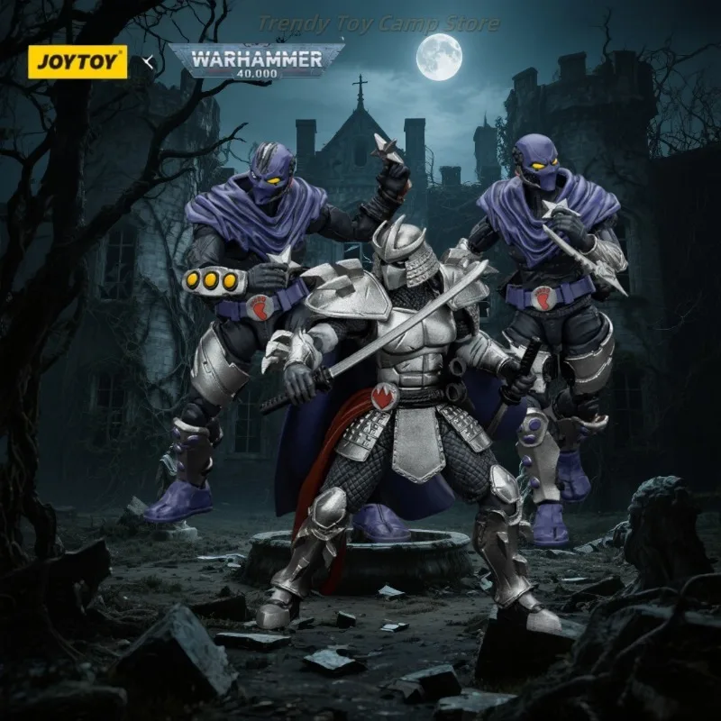 【In Stock】JOYTOY 1/18 Action Figure Turtles Shredder Foot Clan Anime Toy Collection
【In Stock】JOYTOY 1/18 Action Figure Turtles Shredder Foot Clan Anime Toy Collection