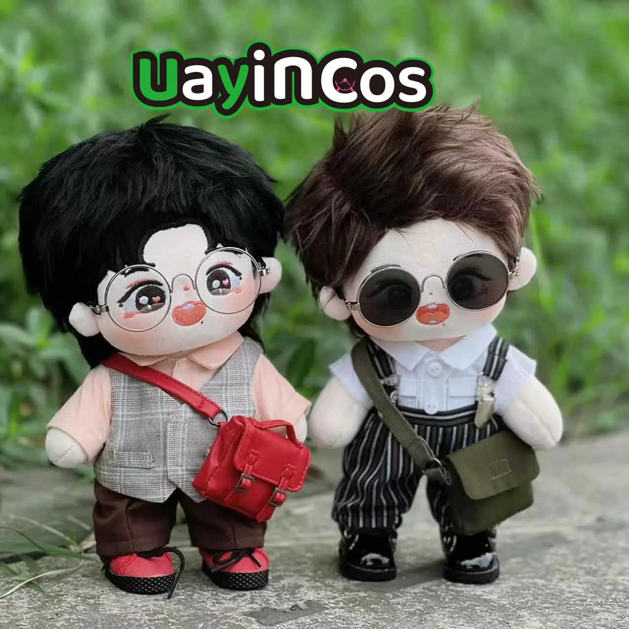 20cm Doll Clothes Idol Star Wang Yibo Xiao Zhan Newspaper Reporter Costume Suit Stuffed Plushies Plush Doll Accessories Anime To
20cm Doll Clothes Idol Star Wang Yibo Xiao Zhan Newspaper Reporter Costume Suit Stuffed Plushies Plush Doll Accessories Anime To