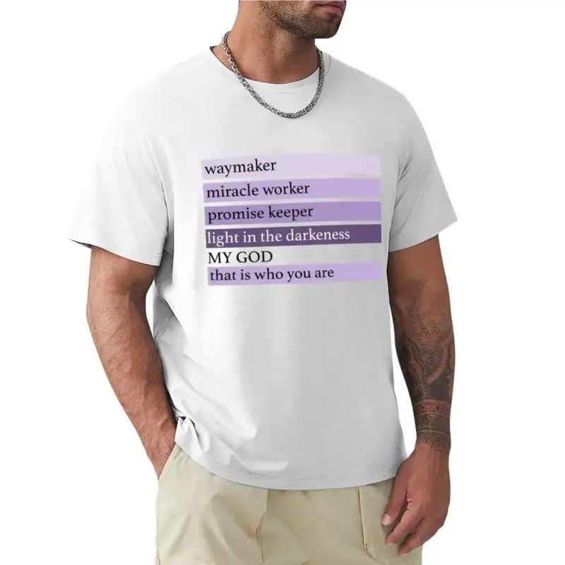 Waymaker, Miracle Worker, Promise Keeper T-Shirt boys t shirts Tee shirt Short sleeve tee Short sleeve mens vintage t shirts
Waymaker, Miracle Worker, Promise Keeper T-Shirt boys t shirts Tee shirt Short sleeve tee Short sleeve mens vintage t shirts
