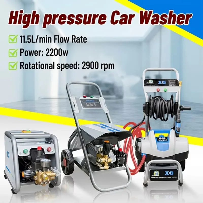 Adjustable Pressure Cleaner EverBlue 2200W 12L/min Electric High Pressure Washer Cold Water With Crankshaft Pump
Adjustable Pressure Cleaner EverBlue 2200W 12L/min Electric High Pressure Washer Cold Water With Crankshaft Pump