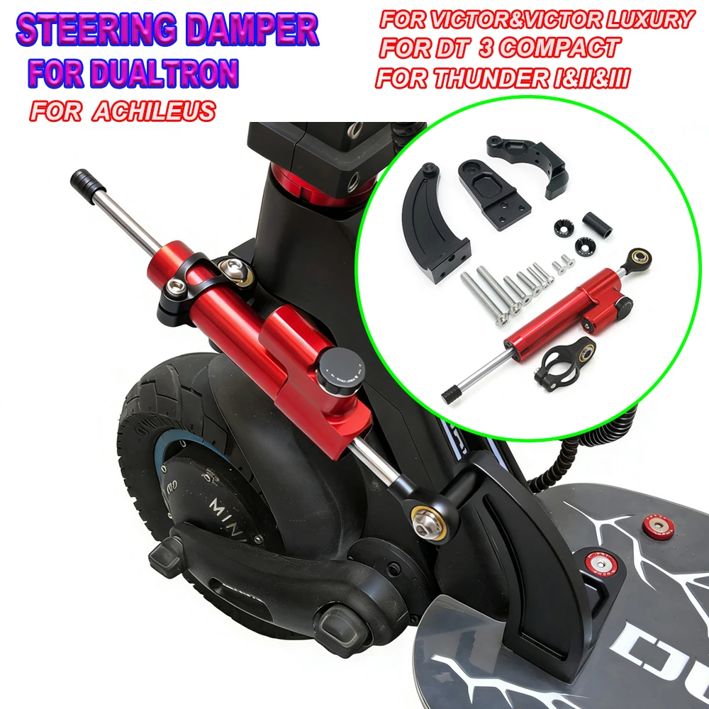 Directional Steering Damper Mounting Bracket Kit For Dualtron Victor Luxury Thunder Achilleus Electric Scooter Accessories
Directional Steering Damper Mounting Bracket Kit For Dualtron Victor Luxury Thunder Achilleus Electric Scooter Accessories