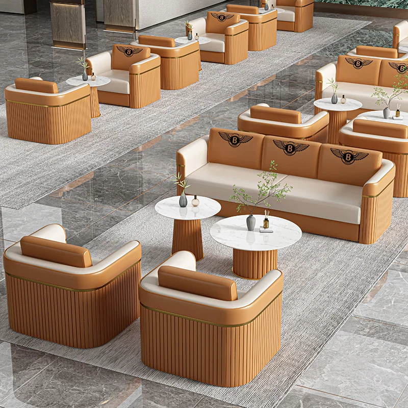 Custom Business Reception Sofa Coffee Table Set Hotel Lobby Light Luxury Leisure Beauty Salon Rest Area Meeting Negotiation Tabl
Custom Business Reception Sofa Coffee Table Set Hotel Lobby Light Luxury Leisure Beauty Salon Rest Area Meeting Negotiation Tabl