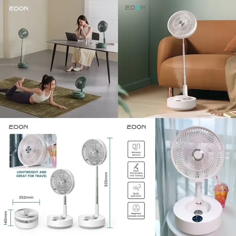 【CHIMU HOME】 Latest Foldable Wireless Tablet Stand High Quality Mobile Floor Fan for Home
【CHIMU HOME】 Latest Foldable Wireless Tablet Stand High Quality Mobile Floor Fan for Home