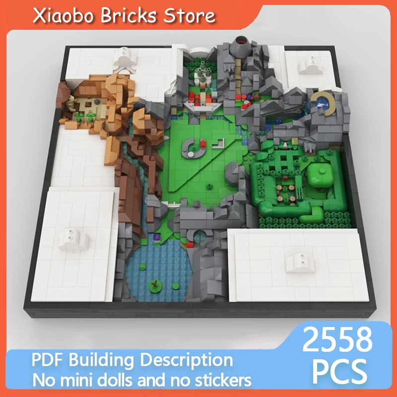 Популярная игровая модель MOC, строительные кирпичи, легенда керамики, райская карта, модульная технология, подарок, праздник, сборка, детский игрушечный костюм
Популярная игровая модель MOC, строительные кирпичи, легенда керамики, райская карта, модульная технология, подарок, праздник, сборка, детский игрушечный костюм