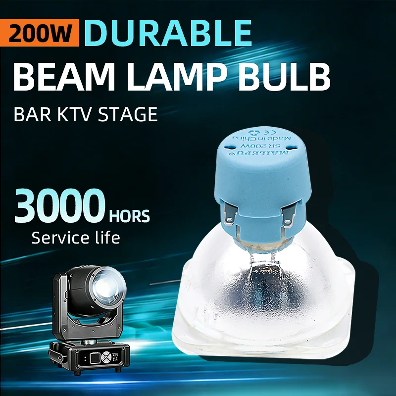 Сценический прожектор Mailepu High Quality 5R 200W с подвижной головкой, лампа MSD
Сценический прожектор Mailepu High Quality 5R 200W с подвижной головкой, лампа MSD