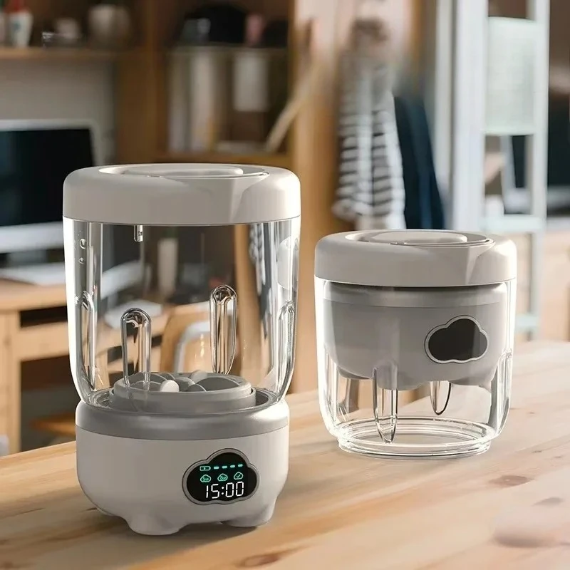 1.6L Foldable Mini Washing Machine Portable Home Clothes Socks Underwear Cleaning Washing Machine Travel Washing Machine
1.6L Foldable Mini Washing Machine Portable Home Clothes Socks Underwear Cleaning Washing Machine Travel Washing Machine