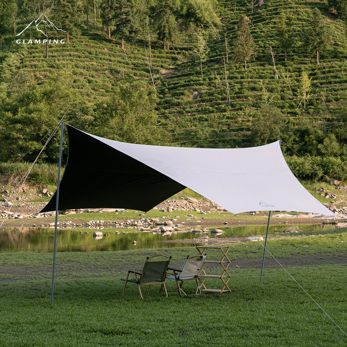 Outdoor picnic multi-functional hexagonal canopy, waterproof sunscreen camping tent, beach sunshade cloth moisture-proof mat
Outdoor picnic multi-functional hexagonal canopy, waterproof sunscreen camping tent, beach sunshade cloth moisture-proof mat