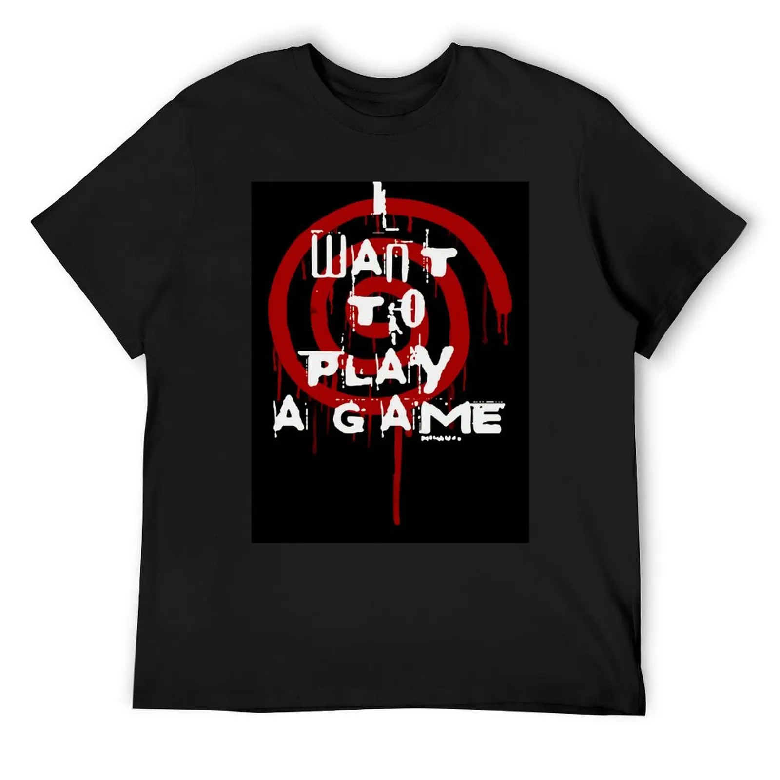 I want to play a game T-Shirt oversize t-shirts man tshirts personalised plain luxury t-shirt Short sleeve tee men
I want to play a game T-Shirt oversize t-shirts man tshirts personalised plain luxury t-shirt Short sleeve tee men
