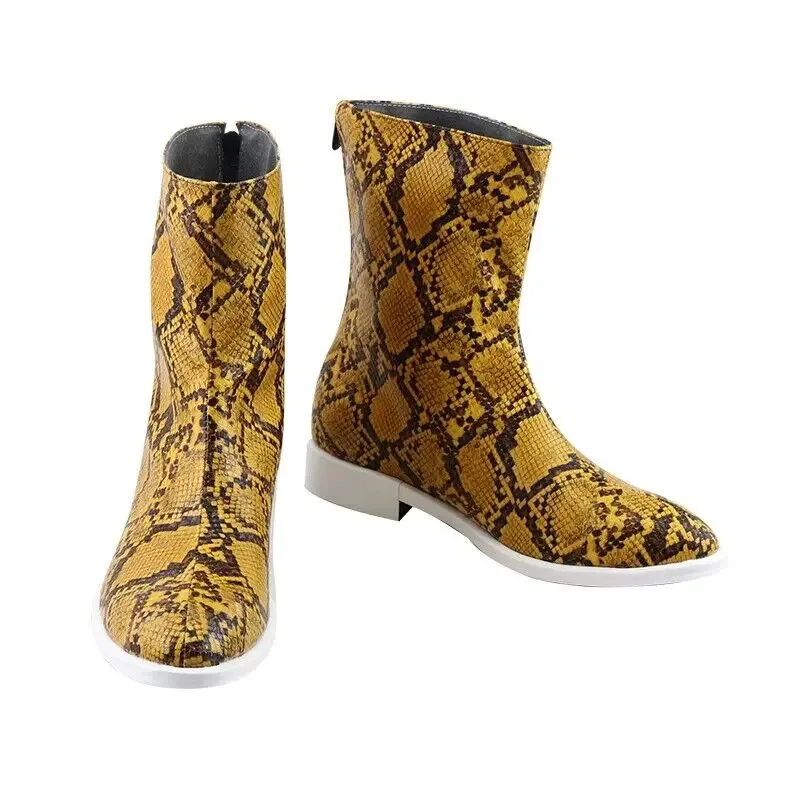 2025 11 Обувь для косплея «Невероятные приключения Джоджо» 6 Сапоги «Штейн океана» Куджо Джотаро Обувь Сапоги Хэллоуин Карнавальный костюм для вечеринки C 
2025 11 Обувь для косплея «Невероятные приключения Джоджо» 6 Сапоги «Штейн океана» Куджо Джотаро Обувь Сапоги Хэллоуин Карнавальный костюм для вечеринки C