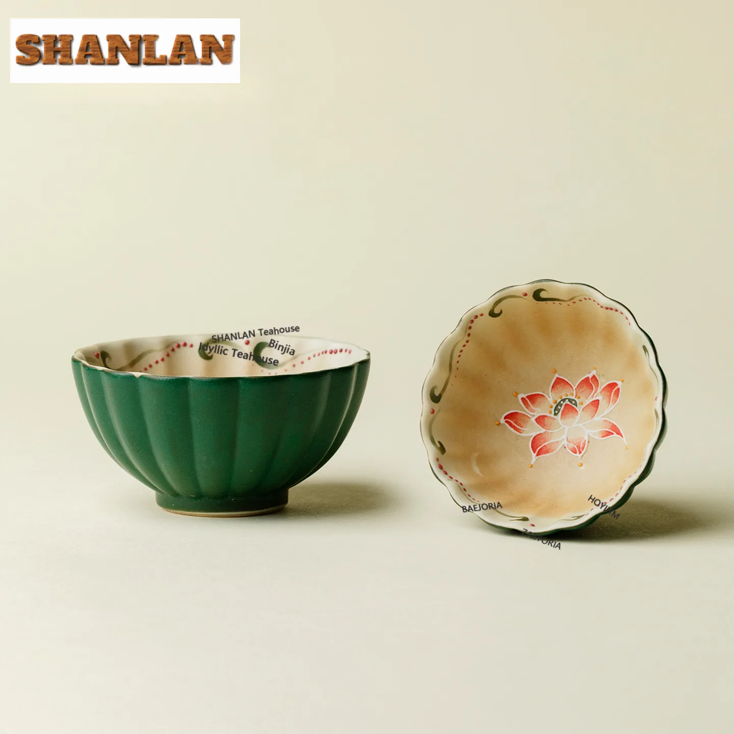 60ml Hand-painted Summer Lotus Teacup Aesthetic Tea Bowl Tea Cup Set Tea-tasting Smelling Cup Jianzhan Master Cups Tea Ceremony
60ml Hand-painted Summer Lotus Teacup Aesthetic Tea Bowl Tea Cup Set Tea-tasting Smelling Cup Jianzhan Master Cups Tea Ceremony