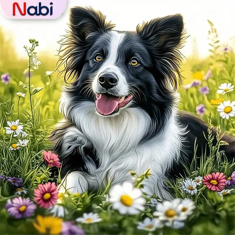 Новое поступление Nabi, Алмазная мозаика, собака, животное, полная квадратная круглая Алмазная вышивка, цветок, декор «сделай сам» для дома
Новое поступление Nabi, Алмазная мозаика, собака, животное, полная квадратная круглая Алмазная вышивка, цветок, декор «сделай сам» для дома