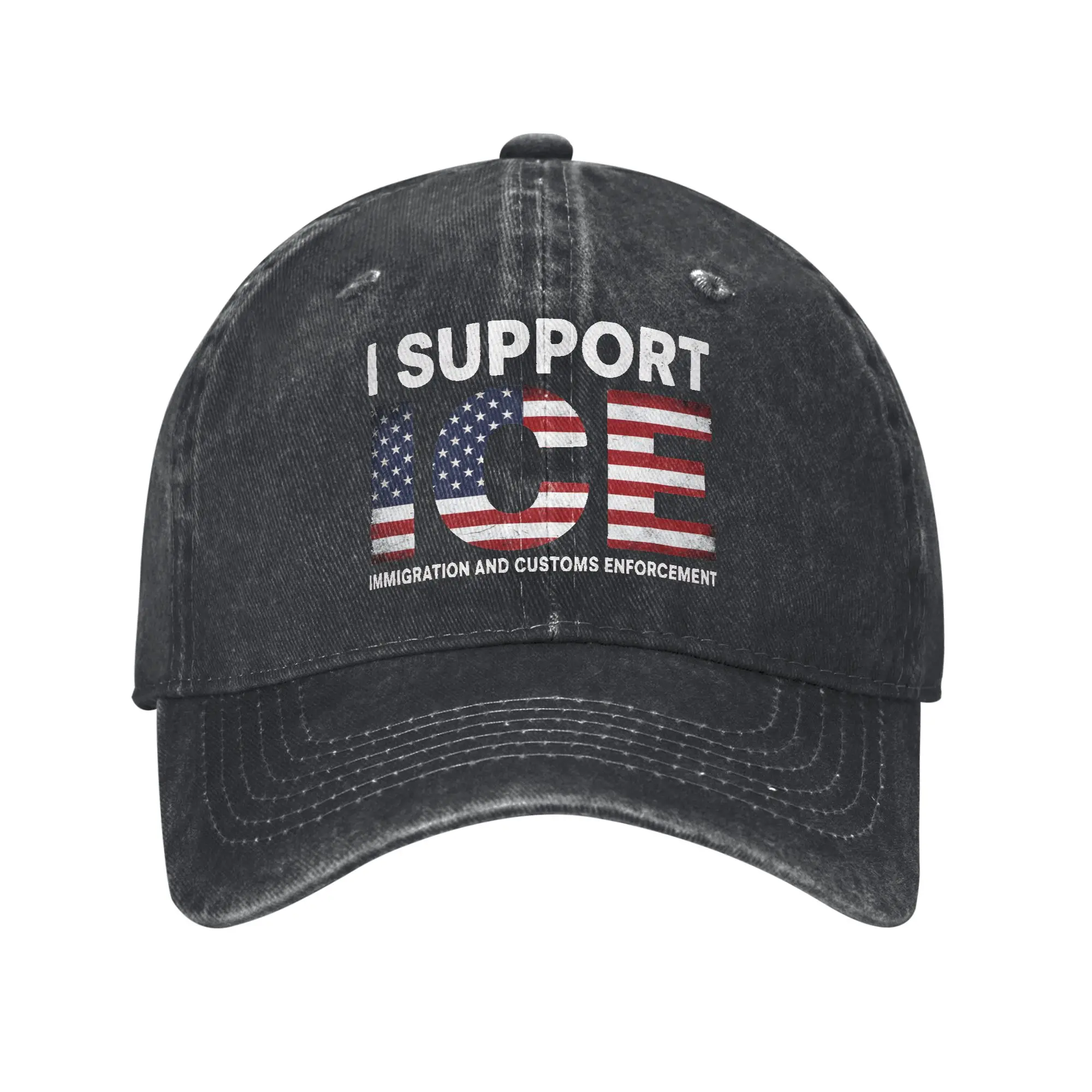 I support ICE Immigration and Customs Enforcement Sun Baseball Cap Unisex Print Trucker Hat Summer Outdoor Sport Baseball Caps
I support ICE Immigration and Customs Enforcement Sun Baseball Cap Unisex Print Trucker Hat Summer Outdoor Sport Baseball Caps