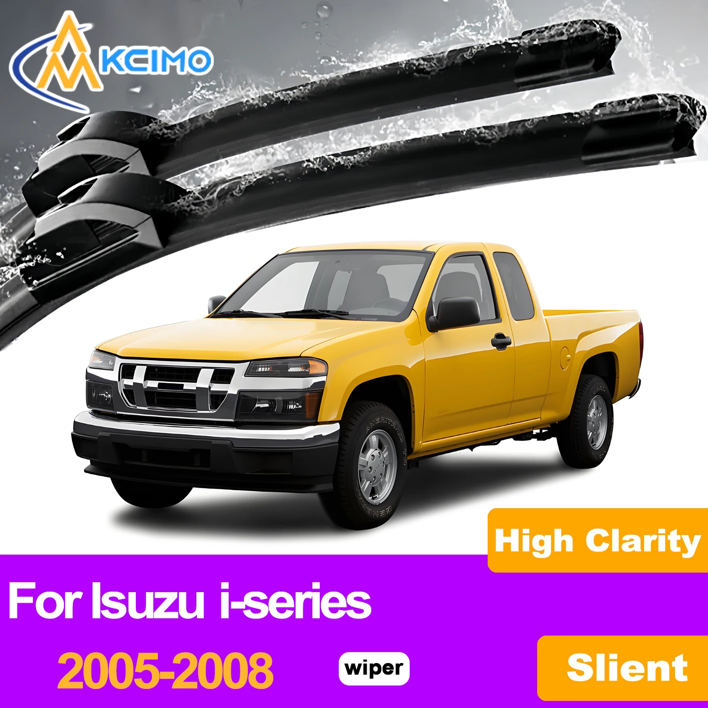 KCIMO 2PCS Front Windshield Wiper Blades For Isuzu i-series 2005-2008, High Elasticity Impact Resistant Heat And Cold Resistant
KCIMO 2PCS Front Windshield Wiper Blades For Isuzu i-series 2005-2008, High Elasticity Impact Resistant Heat And Cold Resistant