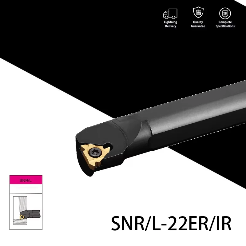 Internal Thread Turning Tool Holder SNR0020R22 SNR0025S22 SNR0032T22 SNL0020R22 SNL0025S22 Carbide Inserts 22ER 22IR
Internal Thread Turning Tool Holder SNR0020R22 SNR0025S22 SNR0032T22 SNL0020R22 SNL0025S22 Carbide Inserts 22ER 22IR