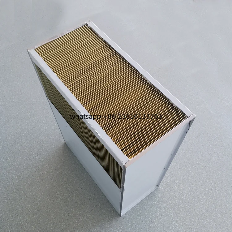Air Factory Heat Exchanger to Air Cross Flow Heat Recovery Exchanger Core
Air Factory Heat Exchanger to Air Cross Flow Heat Recovery Exchanger Core