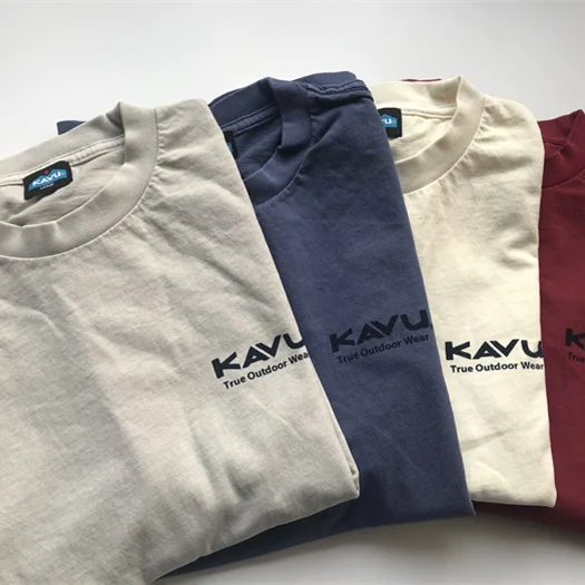 KAVU 25SS Distred ort Sve T-irt Letter Print Vintage Japanese Sle round Ne Cotton Casual Top for All Gs
KAVU 25SS Distred ort Sve T-irt Letter Print Vintage Japanese Sle round Ne Cotton Casual Top for All Gs