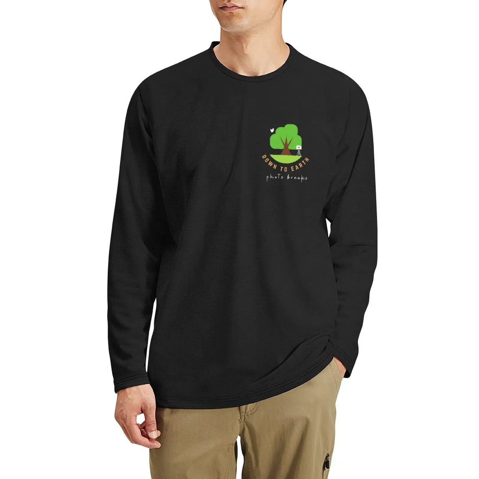 Down To Earth Photo Breaks Merch Long T-Shirt sweat shirt heavyweight t shirts Tee shirt fitted t shirts for men
Down To Earth Photo Breaks Merch Long T-Shirt sweat shirt heavyweight t shirts Tee shirt fitted t shirts for men