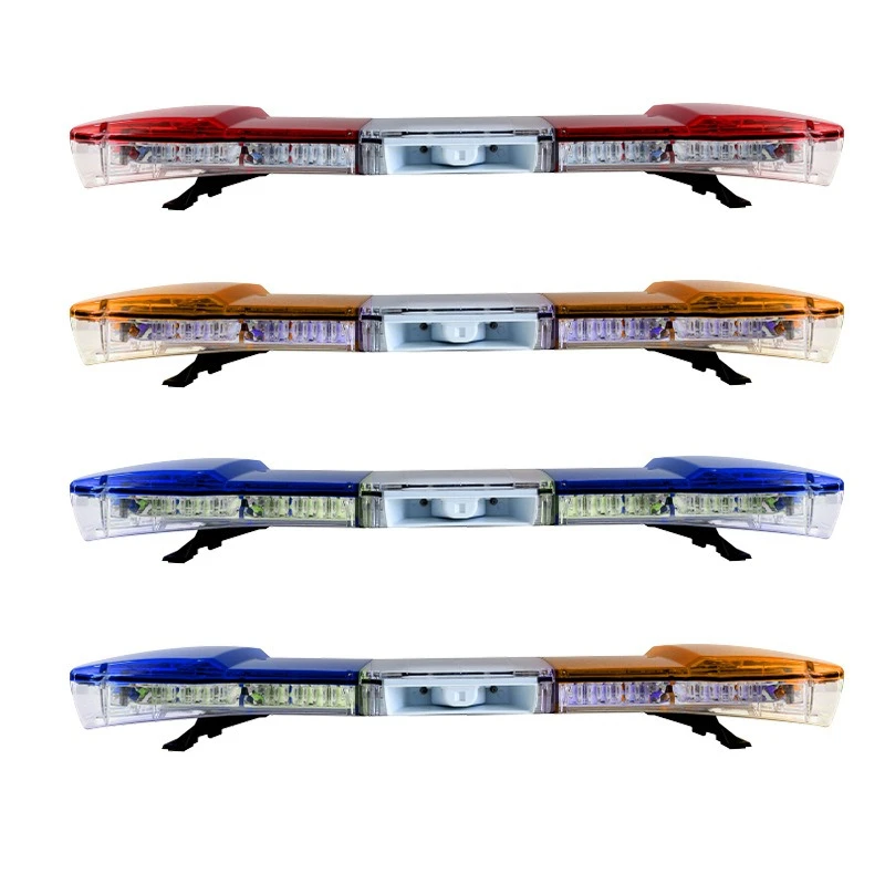 Long row of warning lights project roof emergency rescue warning lights
Long row of warning lights project roof emergency rescue warning lights