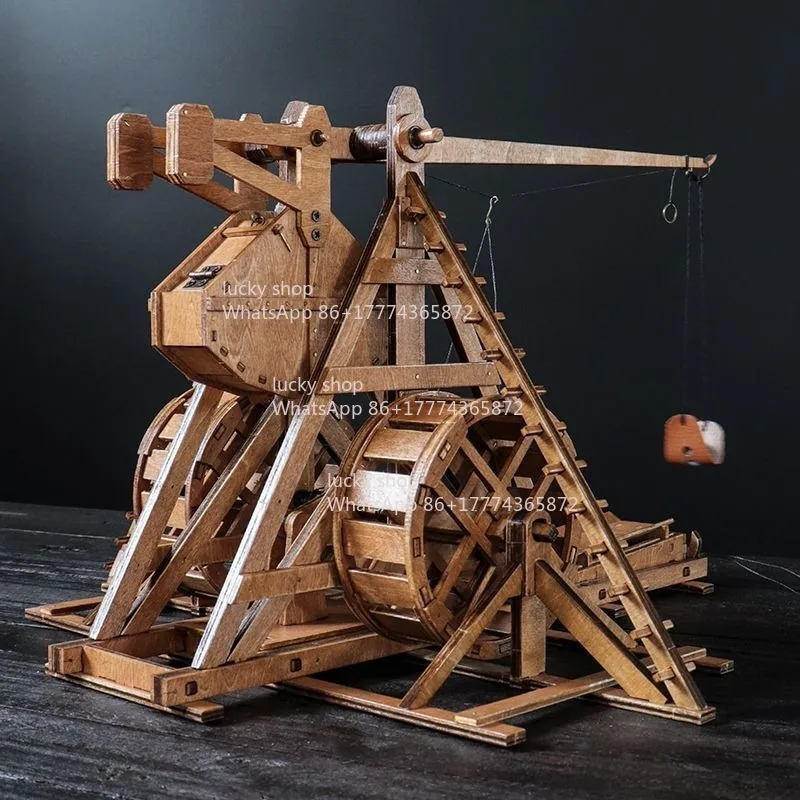 Катапульта Age of Empires: Древний осадный военный конвейер ручной работы – эксклюзивный подарок
Катапульта Age of Empires: Древний осадный военный конвейер ручной работы – эксклюзивный подарок