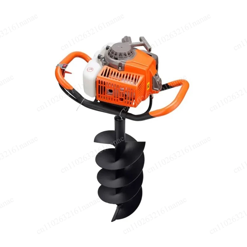 2 Stroke 98CC Power Ground Auger, 7.07HP Power Soil Borer, Fence and Guardrail Installation Auxiliary Equipment
2 Stroke 98CC Power Ground Auger, 7.07HP Power Soil Borer, Fence and Guardrail Installation Auxiliary Equipment