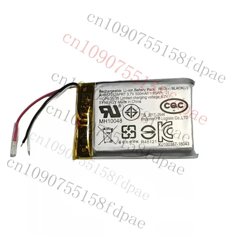 ОК 3. 7 В AHB 572535 PRT аккумулятор для спортивных наушников Bose, чехол для зарядки беспроводных наушников
ОК 3. 7 В AHB 572535 PRT аккумулятор для спортивных наушников Bose, чехол для зарядки беспроводных наушников