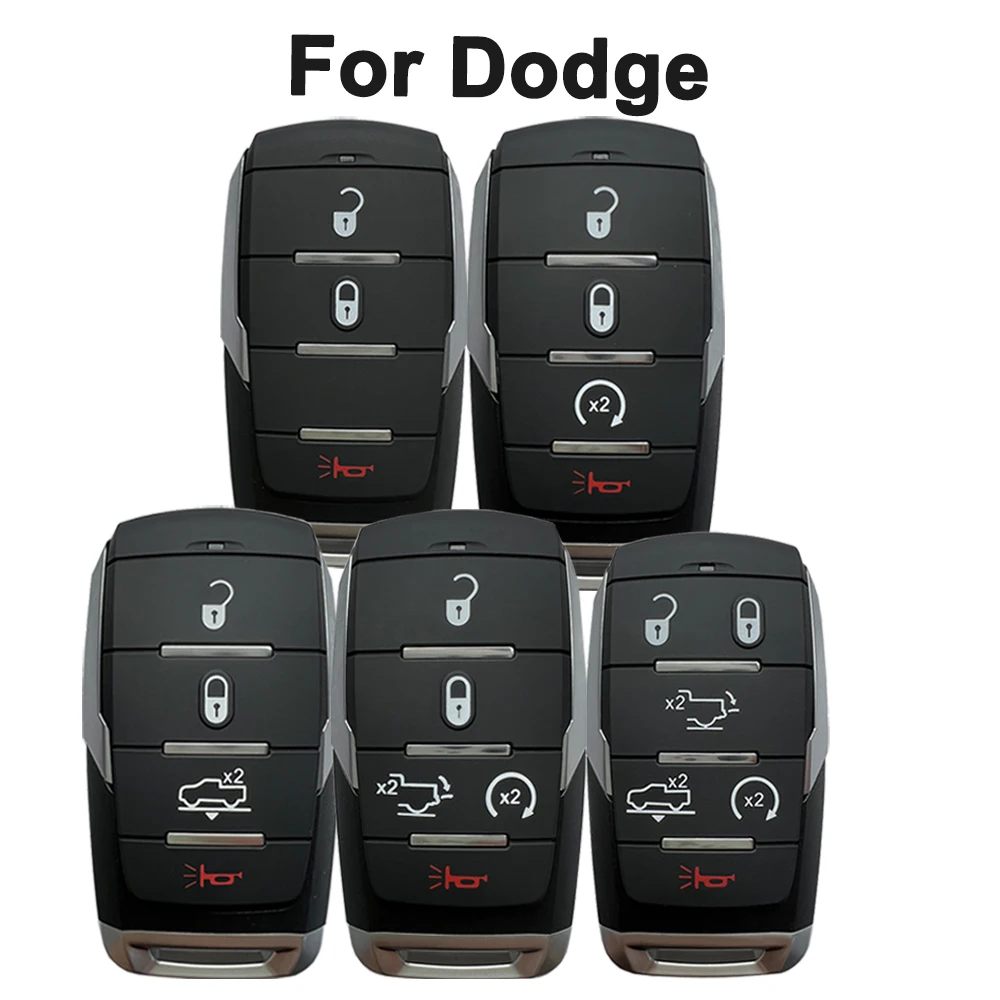 For Dodge Ram 1500 Pickup 2019 2021 2020 2022 - 3/4/5/6 Buttons Smart Key Shell - Remote Car Key Case OHT-4882056
For Dodge Ram 1500 Pickup 2019 2021 2020 2022 - 3/4/5/6 Buttons Smart Key Shell - Remote Car Key Case OHT-4882056