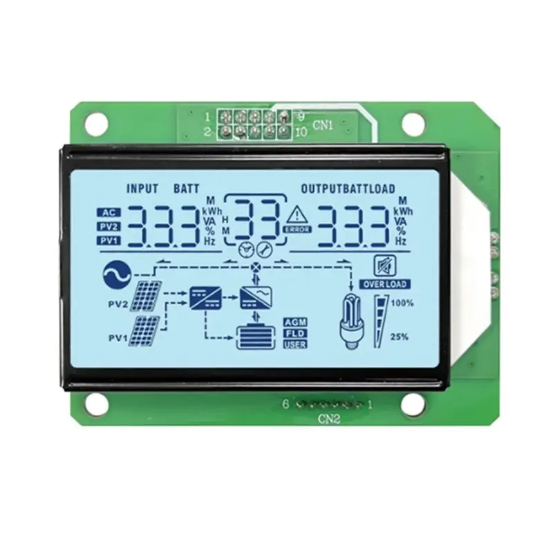 Superior-New LCD Screen LCM0844 Photovoltaic Segment Code Power Instrument Dedicated Customized Display Module
Superior-New LCD Screen LCM0844 Photovoltaic Segment Code Power Instrument Dedicated Customized Display Module