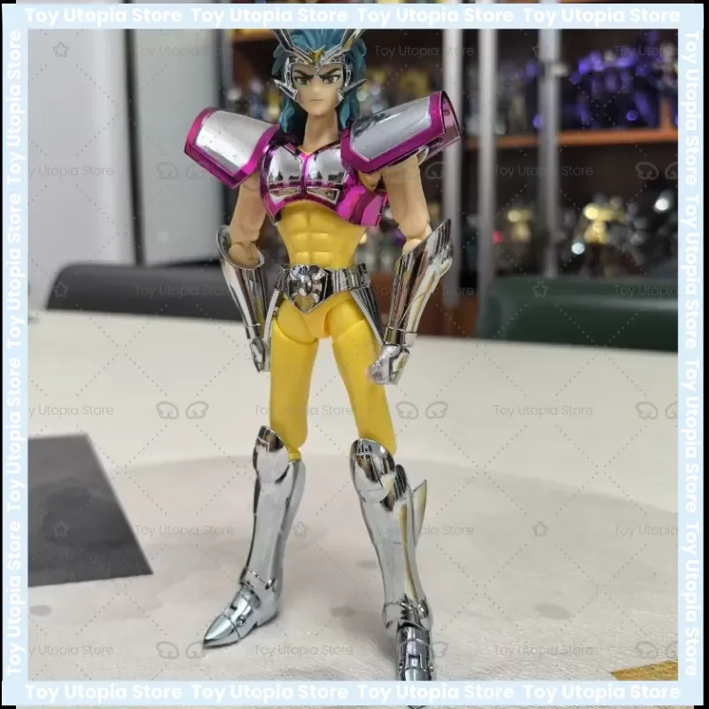 In stock Spot Delivery Action Figure Toy for CS Model Saint Cloth Myth EX Hound Asterion Zodiac Silver Knight Collectible
In stock Spot Delivery Action Figure Toy for CS Model Saint Cloth Myth EX Hound Asterion Zodiac Silver Knight Collectible
