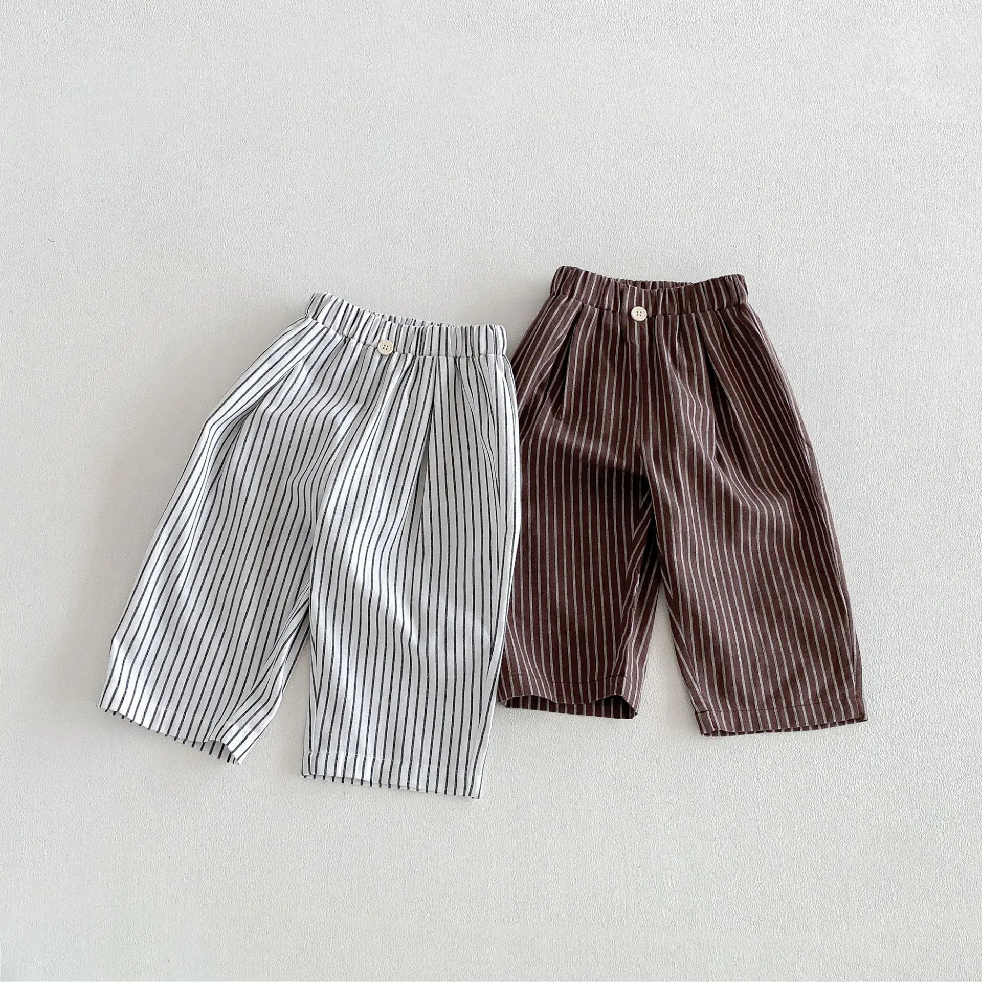 2026 Autumn New Children Striped Casual Pants For Boys Girls Loose Harem Pants Baby Cotton Trousers Fashion Kids Clothes
2026 Autumn New Children Striped Casual Pants For Boys Girls Loose Harem Pants Baby Cotton Trousers Fashion Kids Clothes