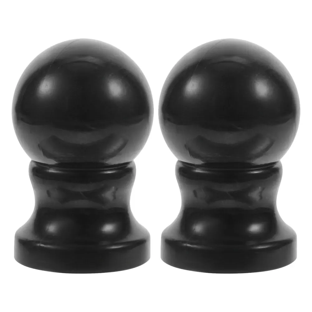 2 Pcs Flagpole Head Ornament Topper Accessories Decorate Finials Abs Ball for of
2 Pcs Flagpole Head Ornament Topper Accessories Decorate Finials Abs Ball for of