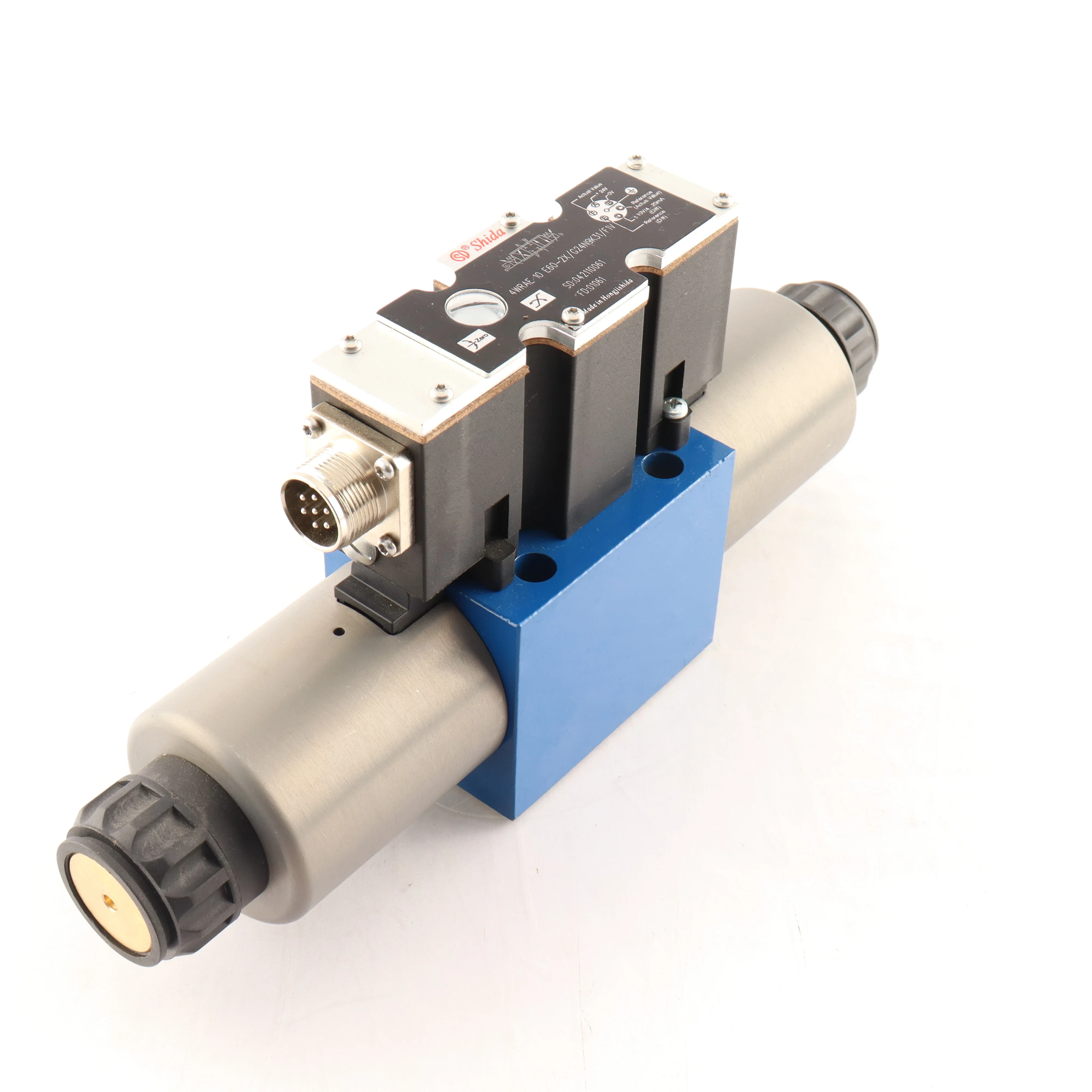 Factory Direct Proportional Servo Hydraulic Valve Directional Control Valve 4WRAE 10 E60-2X Proportional Directional Valve
Factory Direct Proportional Servo Hydraulic Valve Directional Control Valve 4WRAE 10 E60-2X Proportional Directional Valve