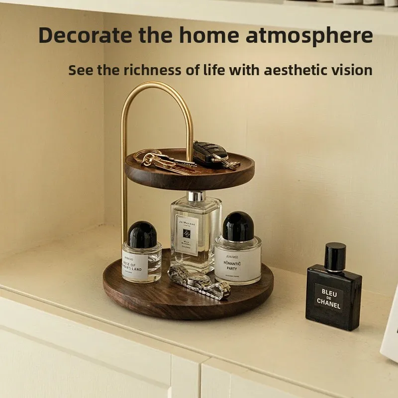 Органайзер для косметики из цельного дерева, туалетный столик для духов и губной помады, многослойная полка для макияжа, стеллаж для ухода за кожей для комода
Органайзер для косметики из цельного дерева, туалетный столик для духов и губной помады, многослойная полка для макияжа, стеллаж для ухода за кожей для комода