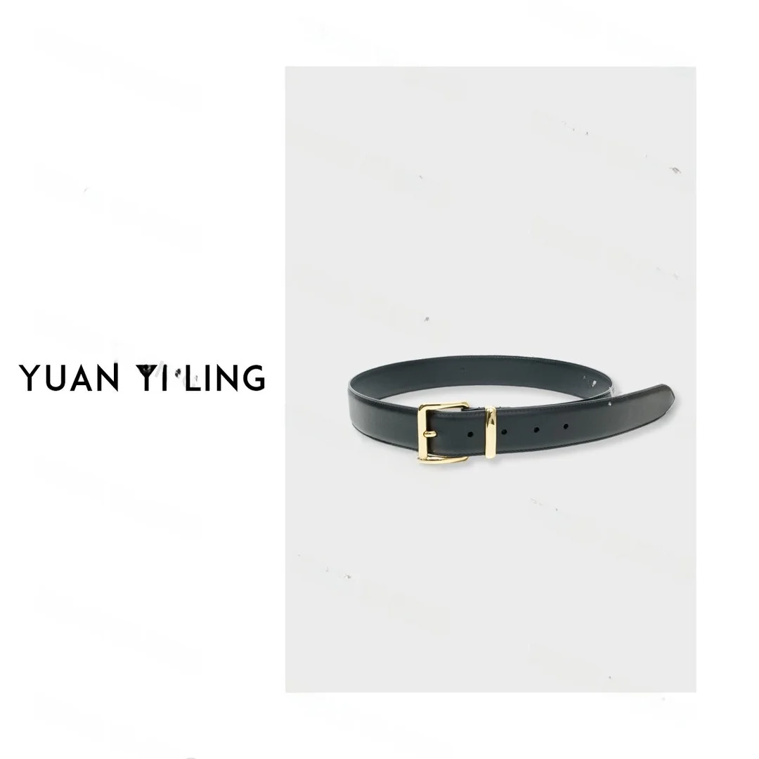 Elegant Women's Leather Belt Classic British Style Versatile High-Quality Fashion Accessory Stylish Essential for Any Outfit
Elegant Women's Leather Belt Classic British Style Versatile High-Quality Fashion Accessory Stylish Essential for Any Outfit